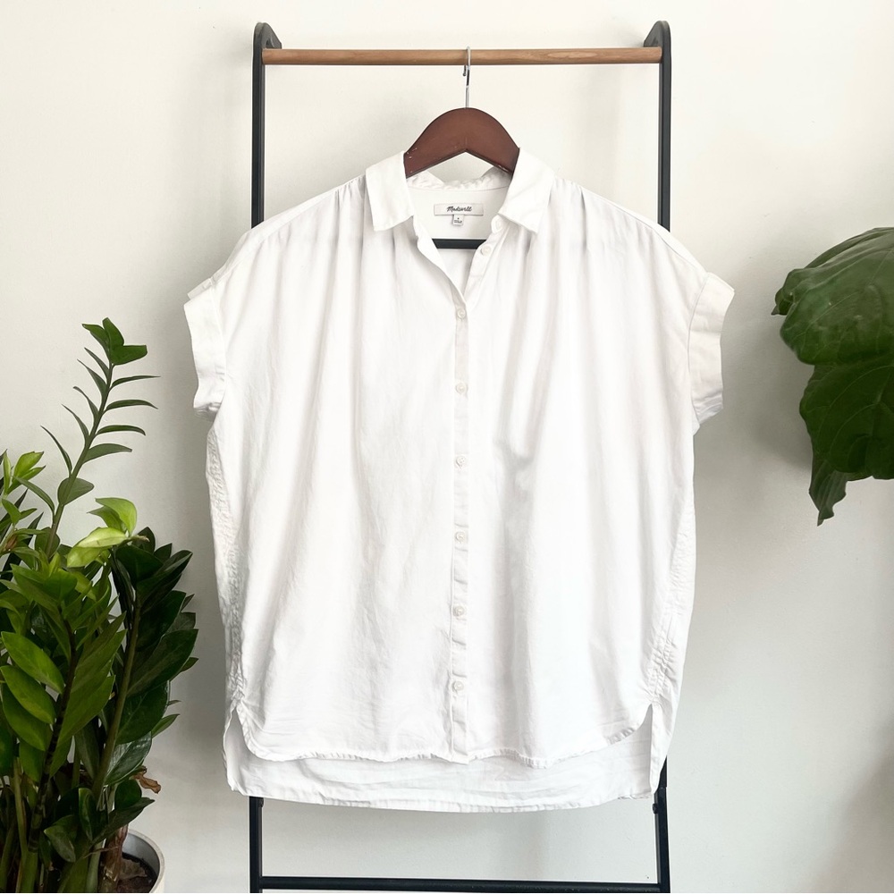 Madewell Central Drapey Shirt